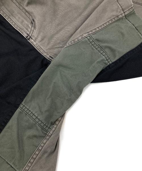 GRAMICCI（グラミチ）GRAMICCI (グラミチ) BEAMS (ビームス) 別注クレイジーGショーツ グレー×ブラック サイズ:Sの古着・服飾アイテム
