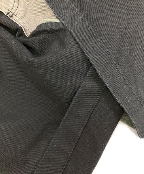 GRAMICCI（グラミチ）GRAMICCI (グラミチ) BEAMS (ビームス) 別注クレイジーGショーツ グレー×ブラック サイズ:Sの古着・服飾アイテム