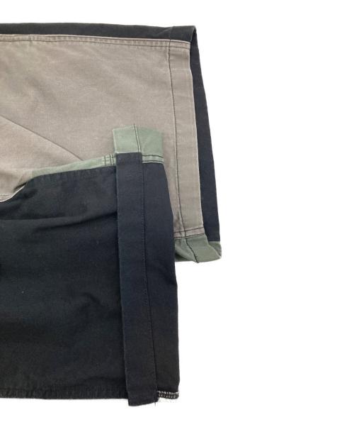 GRAMICCI（グラミチ）GRAMICCI (グラミチ) BEAMS (ビームス) 別注クレイジーGショーツ グレー×ブラック サイズ:Sの古着・服飾アイテム