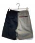 GRAMICCI (グラミチ) BEAMS (ビームス) 別注クレイジーGショーツ グレー×ブラック サイズ:S：4500円