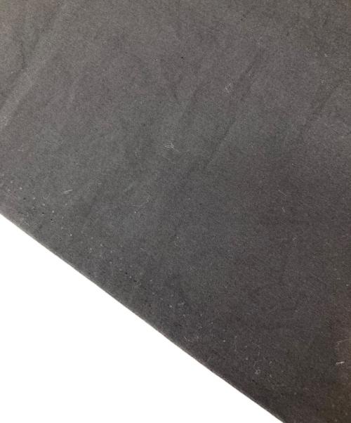 AURALEE（オーラリー）AURALEE (オーラリー) セルビッチウェザークロスハーフスリーブシャツ ブラック サイズ:4の古着・服飾アイテム