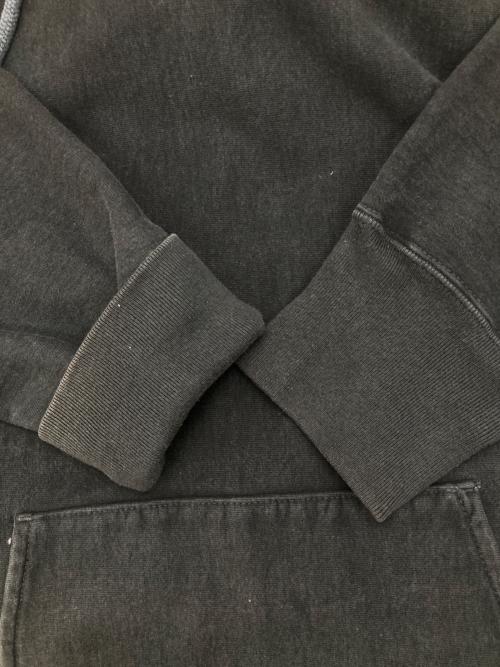 AURALEE（オーラリー）AURALEE (オーラリー) スーパーミルドスウェットプルオーバーパーカー ブラック サイズ:5の古着・服飾アイテム