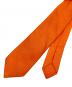 HERMES (エルメス) Hパターンシルクネクタイ オレンジ サイズ:下記参照　：10000円