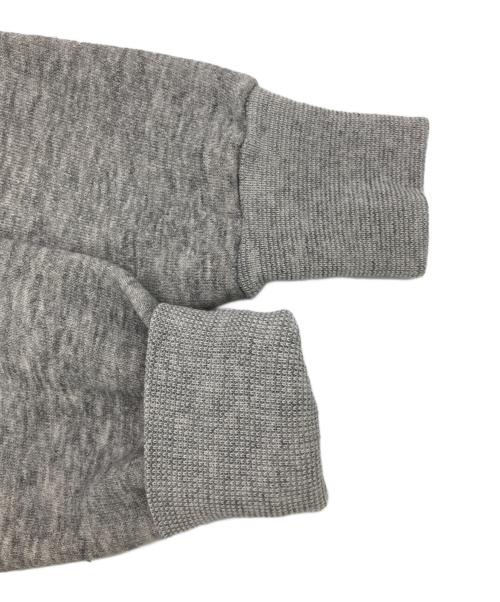 pannill（パニール）pannill (パニール) ［古着］染み込みラグランプリントスウェット グレー サイズ:Mの古着・服飾アイテム