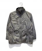 BURBERRY LONDONバーバリーロンドン）の古着「フロントジップナイロンジャケット」｜グレー