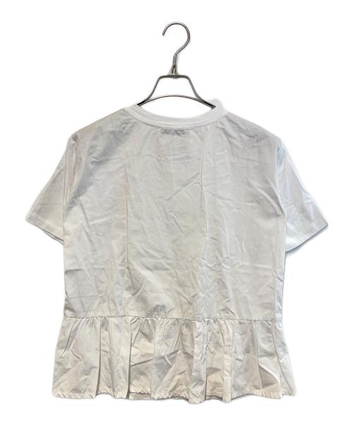 MAX&Co.（マックスアンドコー）MAX&Co. (マックスアンドコー) 半袖カットソー ホワイト サイズ:XSの古着・服飾アイテム