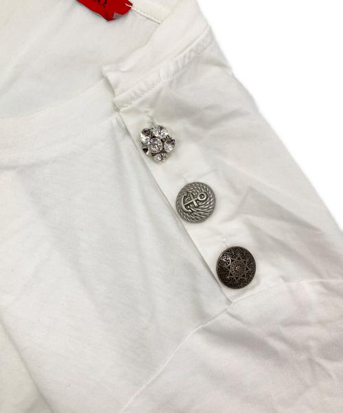 MAX&Co.（マックスアンドコー）MAX&Co. (マックスアンドコー) 半袖カットソー ホワイト サイズ:XSの古着・服飾アイテム