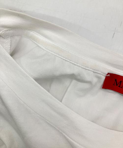 MAX&Co.（マックスアンドコー）MAX&Co. (マックスアンドコー) 半袖カットソー ホワイト サイズ:XSの古着・服飾アイテム