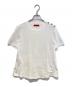 MAX&Co.（マックスアンドコー）の古着「半袖カットソー」｜ホワイト