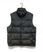 POLO RALPH LAURENポロ・ラルフローレン）の古着「ダウンベスト」｜ブラック