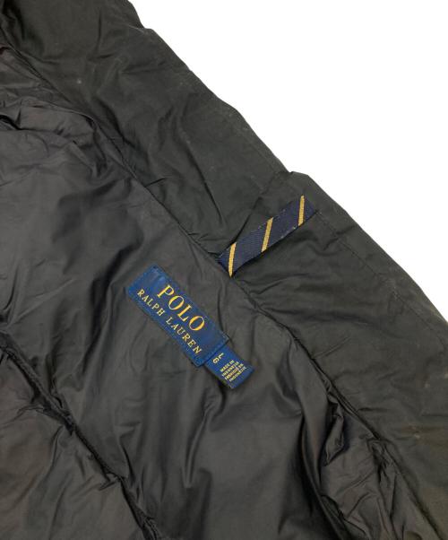 POLO RALPH LAUREN（ポロ・ラルフローレン）POLO RALPH LAUREN (ポロ・ラルフローレン) ダウンベスト ブラック サイズ:Lの古着・服飾アイテム
