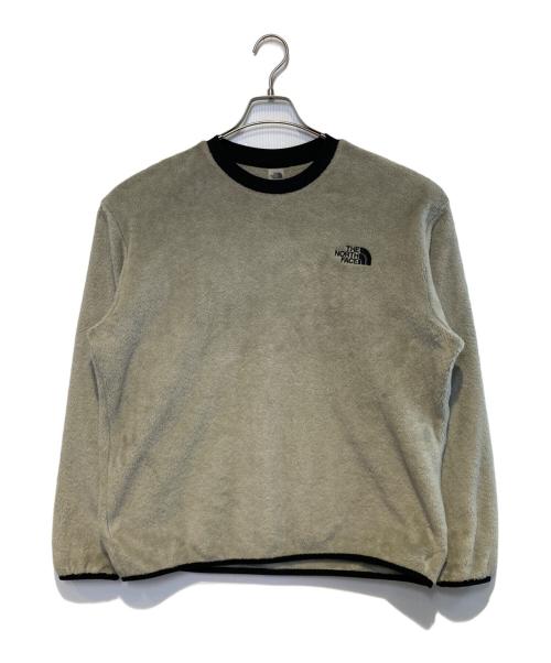 THE NORTH FACE（ザ ノース フェイス）THE NORTH FACE (ザ ノース フェイス) バーサミッドクルー グリーン サイズ:Mの古着・服飾アイテム
