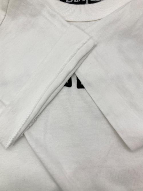 COMME des GARCONS（コムデギャルソン）COMME des GARCONS (コムデギャルソン) THE BEATLES (ビートルズ) Beatles T-shirt ホワイト サイズ:XSの古着・服飾アイテム