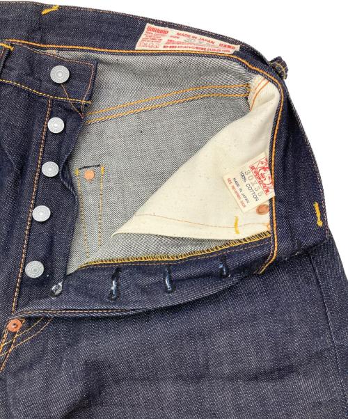 EVISU（エヴィス）EVISU (エヴィス) カモメプリントデニムパンツ インディゴ サイズ:30の古着・服飾アイテム