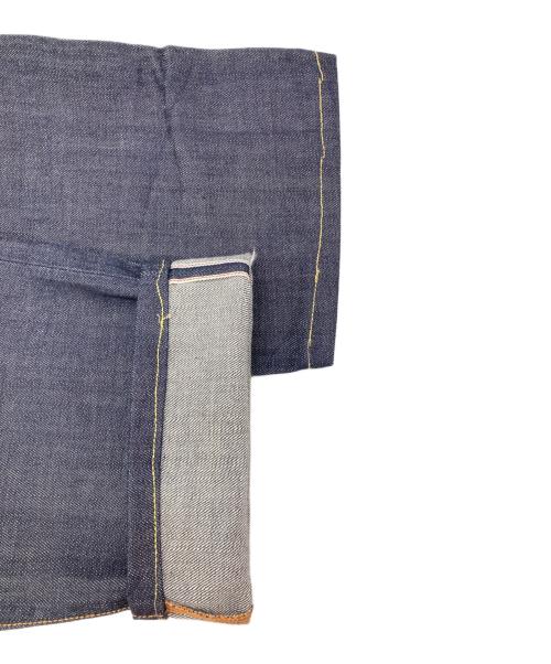 EVISU（エヴィス）EVISU (エヴィス) カモメプリントデニムパンツ インディゴ サイズ:30の古着・服飾アイテム