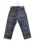 EVISU（エヴィス）の古着「カモメプリントデニムパンツ」｜インディゴ