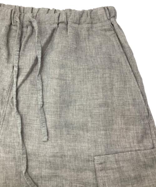 Y's for living（ワイズフォーリビング）Y's for living (ワイズフォーリビング) イージーカーゴパンツ グレー サイズ:下記参照　の古着・服飾アイテム