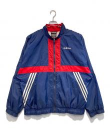 adidas（アディダス）の古着「［古着］ナイロンジャケット」｜ネイビー
