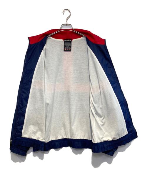 adidas（アディダス）adidas (アディダス) ［古着］ナイロンジャケット ネイビー サイズ:XLの古着・服飾アイテム
