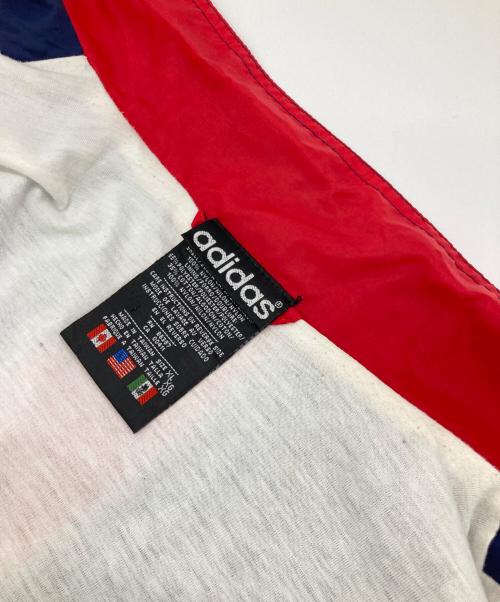 adidas（アディダス）adidas (アディダス) ［古着］ナイロンジャケット ネイビー サイズ:XLの古着・服飾アイテム