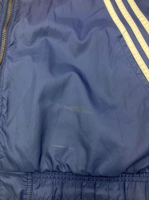 adidas（アディダス）adidas (アディダス) ［古着］ナイロンジャケット ネイビー サイズ:XLの古着・服飾アイテム