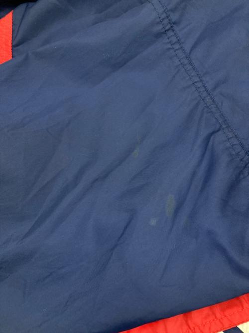 adidas（アディダス）adidas (アディダス) ［古着］ナイロンジャケット ネイビー サイズ:XLの古着・服飾アイテム