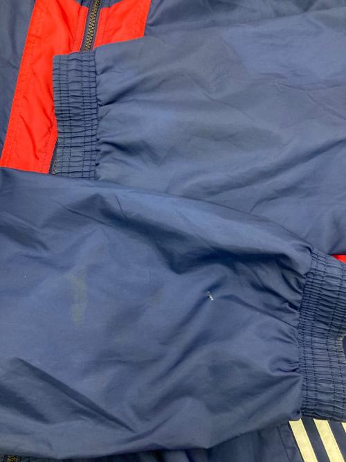adidas（アディダス）adidas (アディダス) ［古着］ナイロンジャケット ネイビー サイズ:XLの古着・服飾アイテム