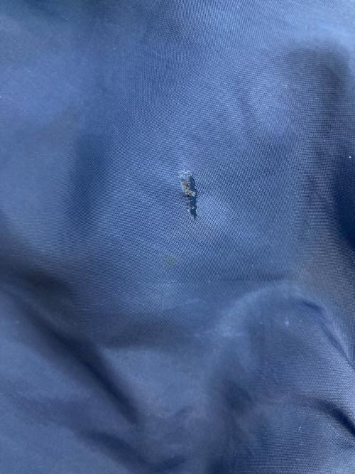 adidas（アディダス）adidas (アディダス) ［古着］ナイロンジャケット ネイビー サイズ:XLの古着・服飾アイテム