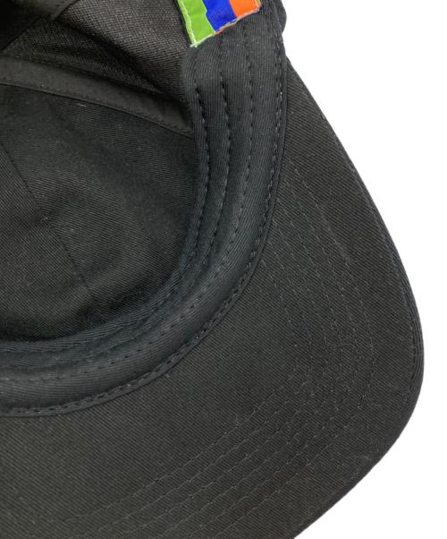 bedlam（ベトラム）bedlam (ベトラム) ターゲットキャップ ブラックの古着・服飾アイテム