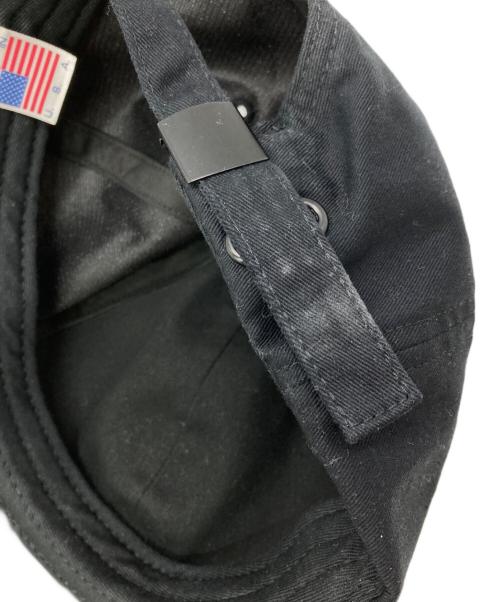 bedlam（ベトラム）bedlam (ベトラム) ターゲットキャップ ブラックの古着・服飾アイテム