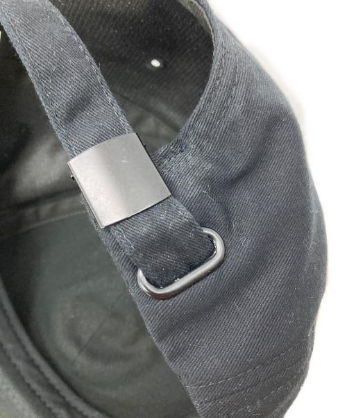 bedlam（ベトラム）bedlam (ベトラム) ターゲットキャップ ブラックの古着・服飾アイテム