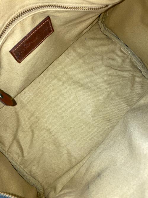 POLO RALPH LAUREN（ポロ・ラルフローレン）POLO RALPH LAUREN (ポロ・ラルフローレン) ミニボストンバッグ ネイビー×グリーン サイズ:下記参照　の古着・服飾アイテム