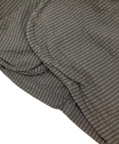 GIORGIO ARMANI（ジョルジョアルマーニ）GIORGIO ARMANI (ジョルジョアルマーニ) シアサッカーストライプジャケット グレー サイズ:44の古着・服飾アイテム