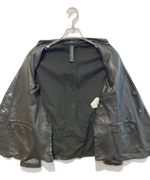 GIORGIO BRATO（ジョルジョブラッド）GIORGIO BRATO (ジョルジョブラッド) シープレザージャケット ブラック サイズ:40の古着・服飾アイテム