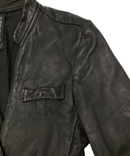 GIORGIO BRATO（ジョルジョブラッド）GIORGIO BRATO (ジョルジョブラッド) シープレザージャケット ブラック サイズ:40の古着・服飾アイテム