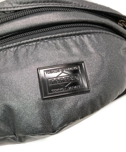 PORTER GIRL（ポーターガール）PORTER GIRL (ポーターガール) ボディバッグ ブラック サイズ:下記参照　の古着・服飾アイテム