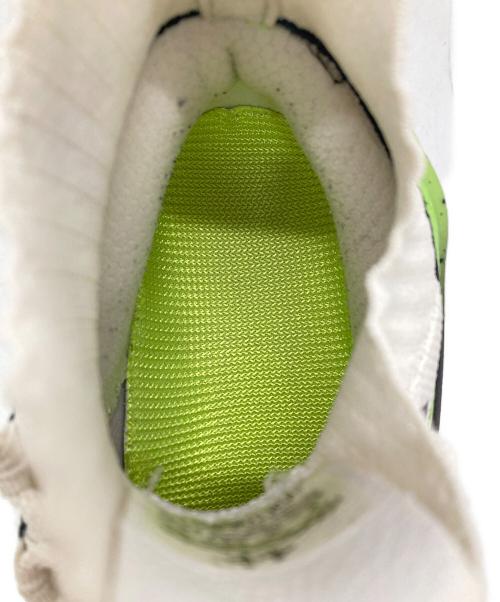 EQUALIZER（イコライザ）EQUALIZER (イコライザ) ハイカットスニーカー グリーン×ホワイト サイズ:27cmの古着・服飾アイテム