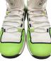 中古・古着 EQUALIZER (イコライザ) ハイカットスニーカー グリーン×ホワイト サイズ:27cm：5000円
