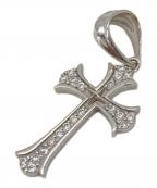 AVALANCHEアヴァランチ）の古着「ホワイトゴールドペンダント」