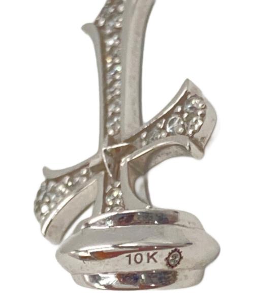 AVALANCHE（アヴァランチ）AVALANCHE (アヴァランチ) ホワイトゴールドペンダントの古着・服飾アイテム