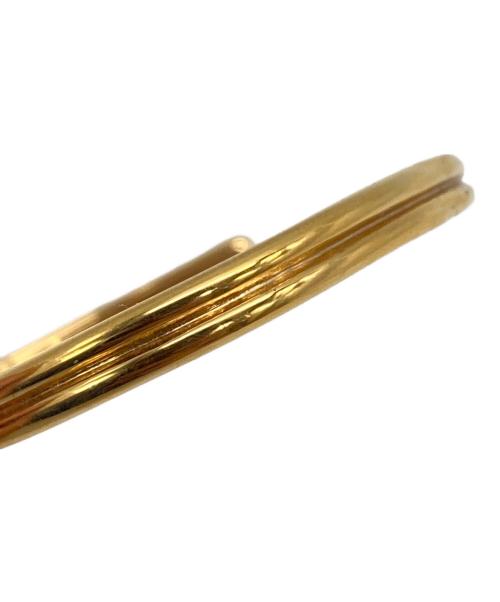 CELINE（セリーヌ）CELINE (セリーヌ) Knot Double Bracelet ゴールドの古着・服飾アイテム