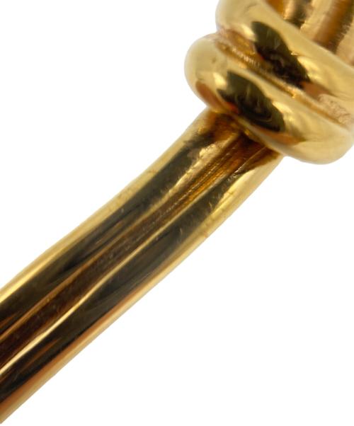 CELINE（セリーヌ）CELINE (セリーヌ) Knot Double Bracelet ゴールドの古着・服飾アイテム