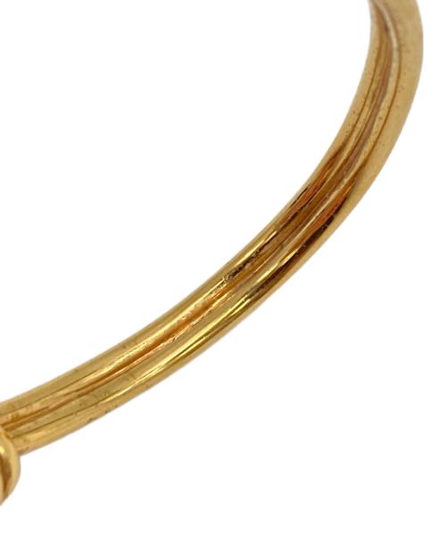 CELINE（セリーヌ）CELINE (セリーヌ) Knot Double Bracelet ゴールドの古着・服飾アイテム