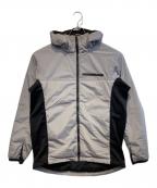 BRIEFINGブリーフィング）の古着「LIMONTA PADDED PARKA」｜グレー