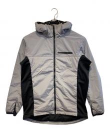 BRIEFING（ブリーフィング）の古着「LIMONTA PADDED PARKA」｜グレー