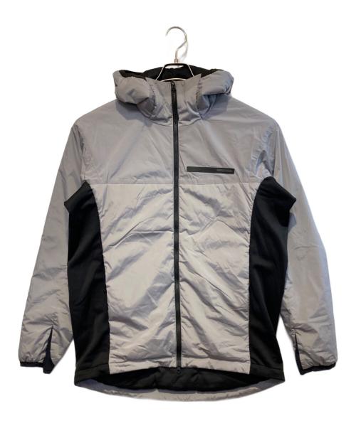 BRIEFING（ブリーフィング）BRIEFING (ブリーフィング) LIMONTA PADDED PARKA グレー サイズ:XLの古着・服飾アイテム