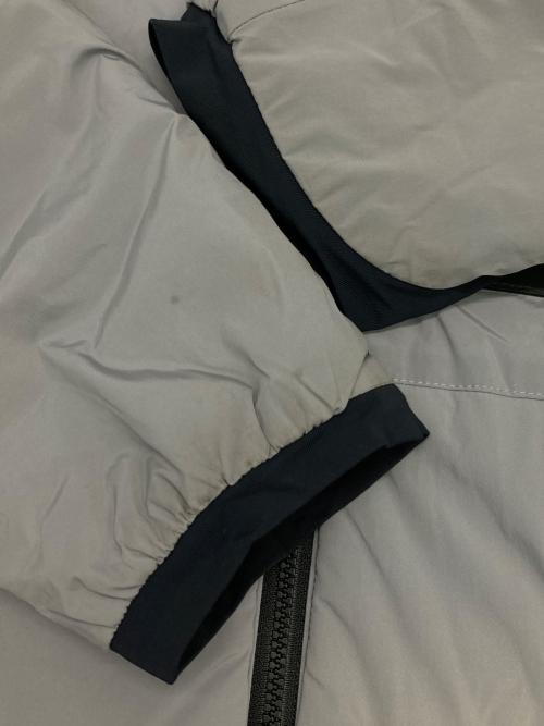 BRIEFING（ブリーフィング）BRIEFING (ブリーフィング) LIMONTA PADDED PARKA グレー サイズ:XLの古着・服飾アイテム