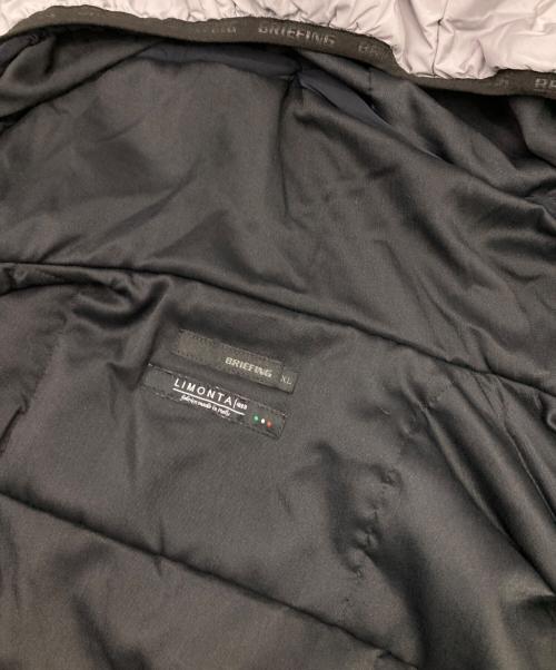 BRIEFING（ブリーフィング）BRIEFING (ブリーフィング) LIMONTA PADDED PARKA グレー サイズ:XLの古着・服飾アイテム