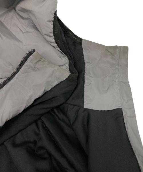 BRIEFING（ブリーフィング）BRIEFING (ブリーフィング) LIMONTA PADDED PARKA グレー サイズ:XLの古着・服飾アイテム