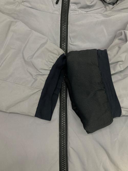 BRIEFING（ブリーフィング）BRIEFING (ブリーフィング) LIMONTA PADDED PARKA グレー サイズ:XLの古着・服飾アイテム